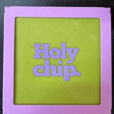 CHEF'S TEGELTJE ATELIER BLUDD HOLY CHIP.**