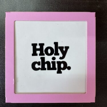 CHEF'S TEGELTJE ATELIER BLUDD HOLY CHIP.*